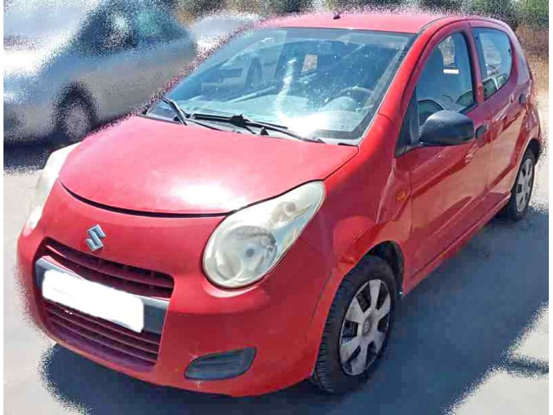 Recambio de capot para suzuki alto amf 310 1.0 12v cat referencia OEM IAM  09-14 ROJO