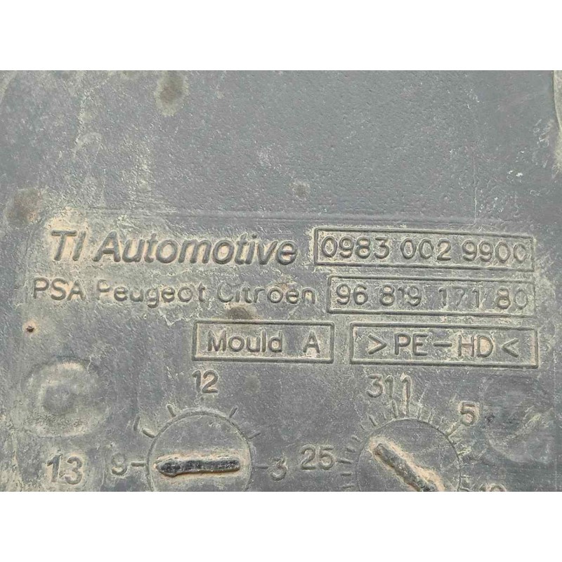 Recambio de deposito combustible para citroën c5 berlina 2.0 hdi fap cat (rh02 / dw10cted4) referencia OEM IAM 9681917180 DEPOSI