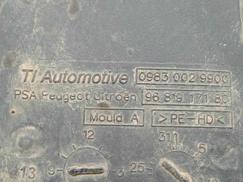 Recambio de deposito combustible para citroën c5 berlina 2.0 hdi fap cat (rh02 / dw10cted4) referencia OEM IAM 9681917180 DEPOSI