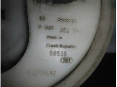 Recambio de aforador para fiat doblo (119) 1.3 16v jtd cat referencia OEM IAM 0580303028-51755697 CON.BOMBA 4.PINES 2