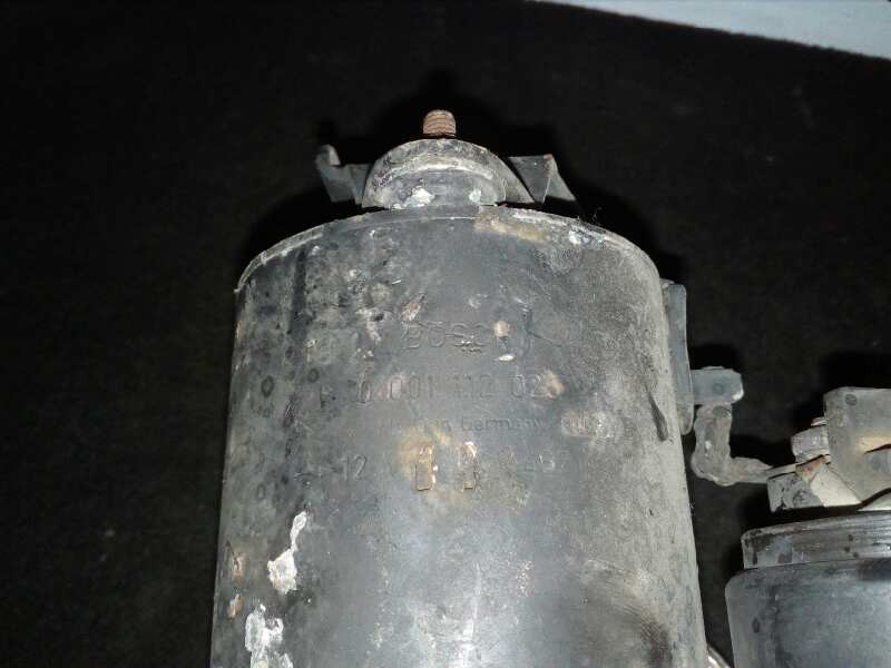 Recambio de motor arranque para renault twingo (co6) 1.3 cat referencia OEM IAM 0001112025  BOSCH