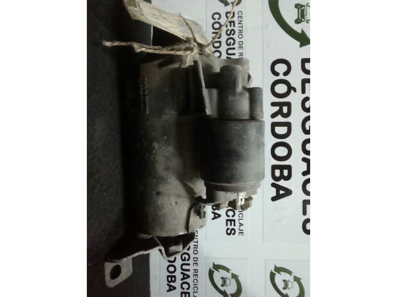 Recambio de motor arranque para renault twingo (co6) 1.3 cat referencia OEM IAM 0001112025  BOSCH
