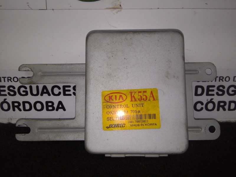 Recambio de modulo electronico para kia carnival 2.9 turbodiesel cat referencia OEM IAM 0K55A18701A BONTEC 