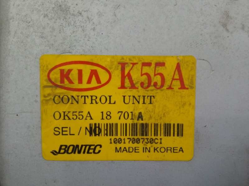 Recambio de modulo electronico para kia carnival 2.9 turbodiesel cat referencia OEM IAM 0K55A18701A BONTEC 