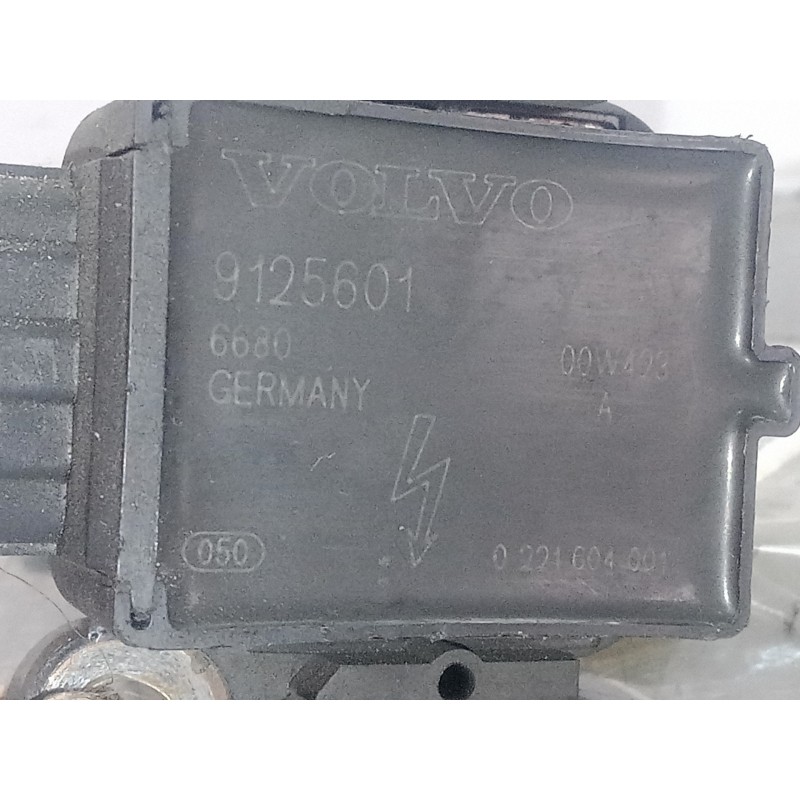 Recambio de bobina encendido para volvo c70 coupe 2.3 t referencia OEM IAM 9125601-0221604001 4.PINES 