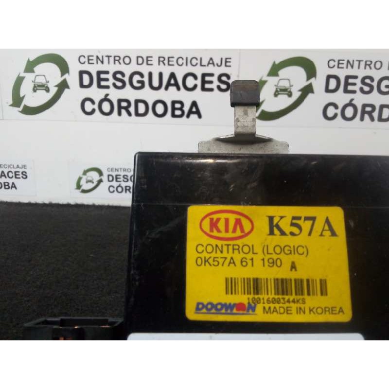 Recambio de mando calefaccion / aire acondicionado para kia carnival 2.9 turbodiesel cat referencia OEM IAM OK57A61190A-0K57A611