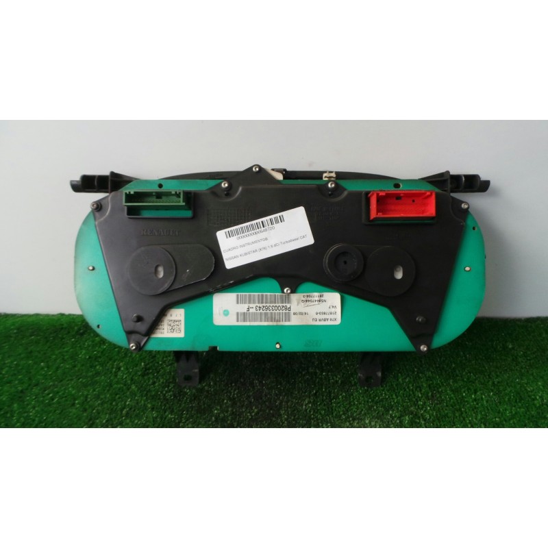 Recambio de cuadro instrumentos para nissan kubistar (x76) 1.5 dci turbodiesel cat referencia OEM IAM 8200336243-P8200336243  