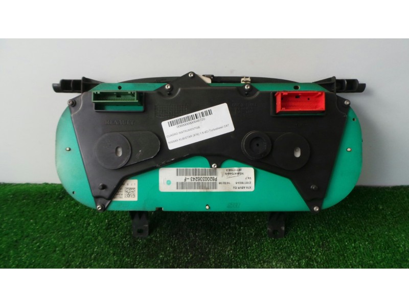 Recambio de cuadro instrumentos para nissan kubistar (x76) 1.5 dci turbodiesel cat referencia OEM IAM 8200336243-P8200336243  