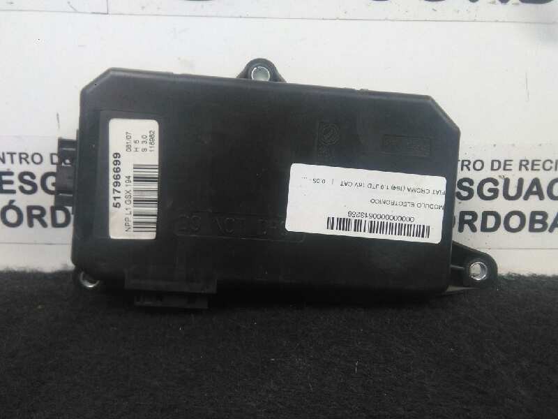 Recambio de modulo electronico para fiat croma (194) 1.9 jtd 16v cat referencia OEM IAM 51796699  