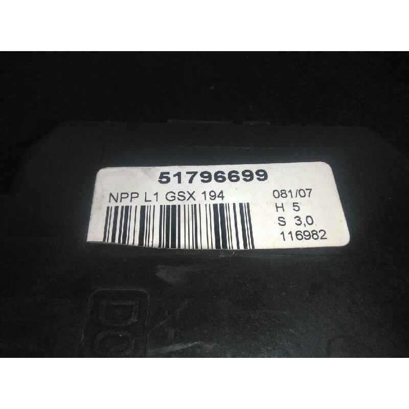 Recambio de modulo electronico para fiat croma (194) 1.9 jtd 16v cat referencia OEM IAM 51796699  