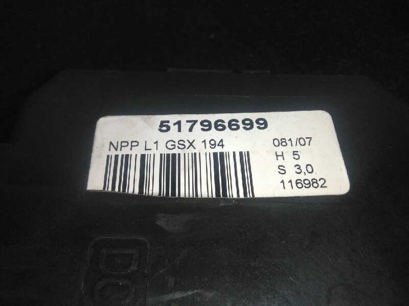 Recambio de modulo electronico para fiat croma (194) 1.9 jtd 16v cat referencia OEM IAM 51796699  