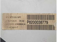 Recambio de cuadro instrumentos para renault megane i fase 2 berlina (ba0) 1.9 diesel referencia OEM IAM 8200038779-P8200038779- 2