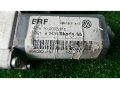 Recambio de motor elevalunas trasero izquierdo para skoda octavia berlina (1z3) active referencia OEM IAM 1K0959703E   2