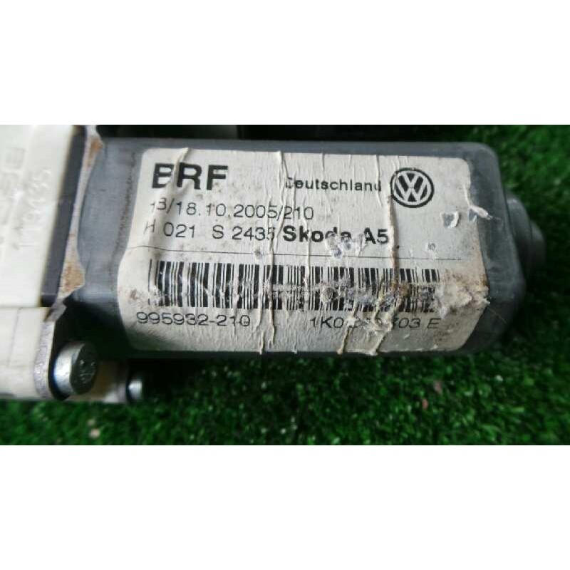Recambio de motor elevalunas trasero izquierdo para skoda octavia berlina (1z3) active referencia OEM IAM 1K0959703E  