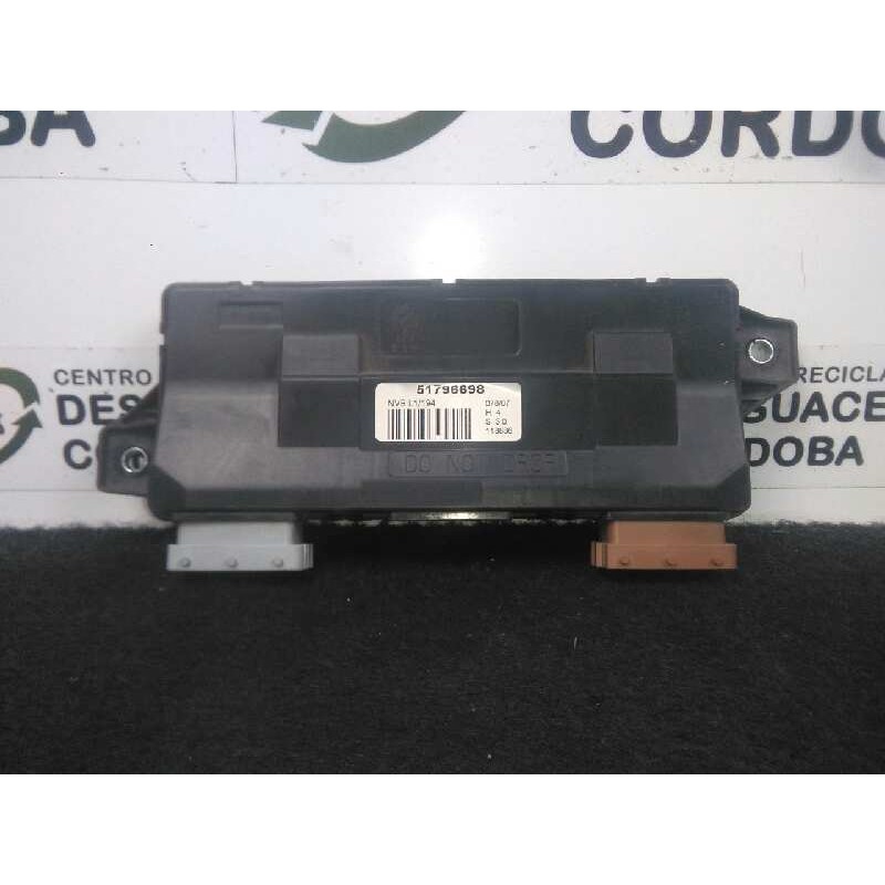 Recambio de modulo electronico para fiat croma (194) 1.9 jtd 16v cat referencia OEM IAM 51796698  