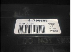 Recambio de modulo electronico para fiat croma (194) 1.9 jtd 16v cat referencia OEM IAM 51796698   2