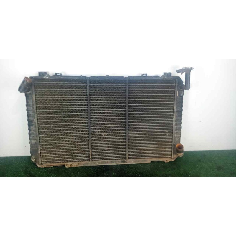 Recambio de radiador agua para nissan patrol (k/w260) referencia OEM IAM SINREFERENCIA 740X485X50 COBRE