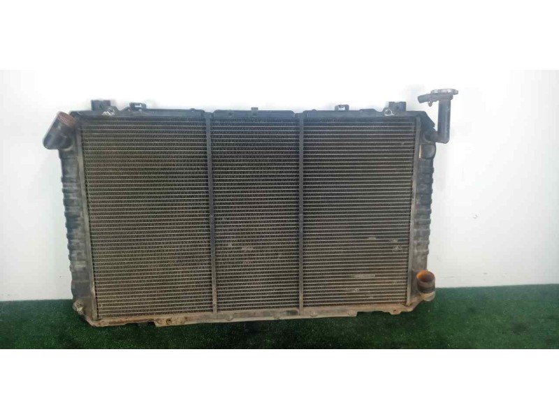 Recambio de radiador agua para nissan patrol (k/w260) referencia OEM IAM SINREFERENCIA 740X485X50 COBRE