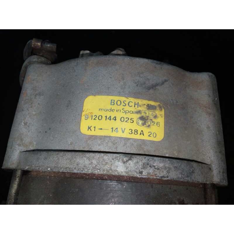 Recambio de alternador para renault 6 . referencia OEM IAM 9120144025 BOSCH 38 A