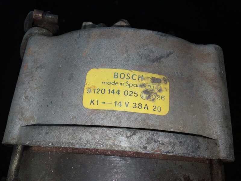 Recambio de alternador para renault 6 . referencia OEM IAM 9120144025 BOSCH 38 A