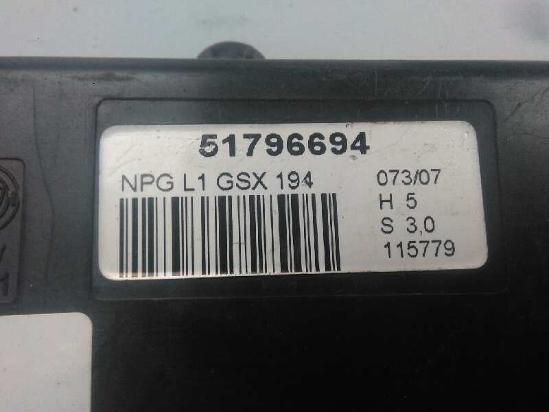 Recambio de modulo electronico para fiat croma (194) 1.9 jtd 16v cat referencia OEM IAM 51796694  