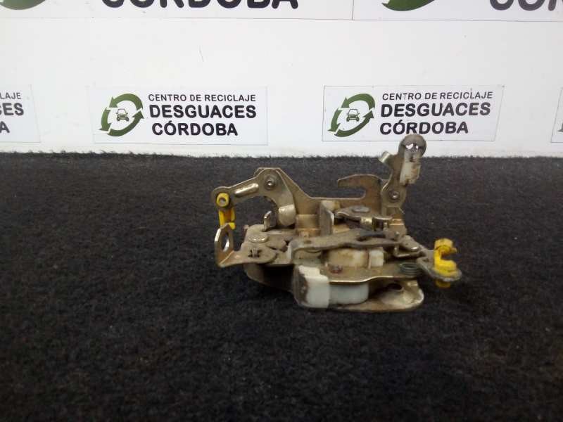 Recambio de cerradura puerta delantera derecha para nissan patrol (k/w160) 2.7 diesel referencia OEM IAM   