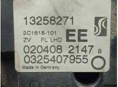 Recambio de cerradura puerta delantera izquierda para opel corsa d 1.4 16v referencia OEM IAM 13258271 CORSA.D - 6.PINES 3.PUERT 2