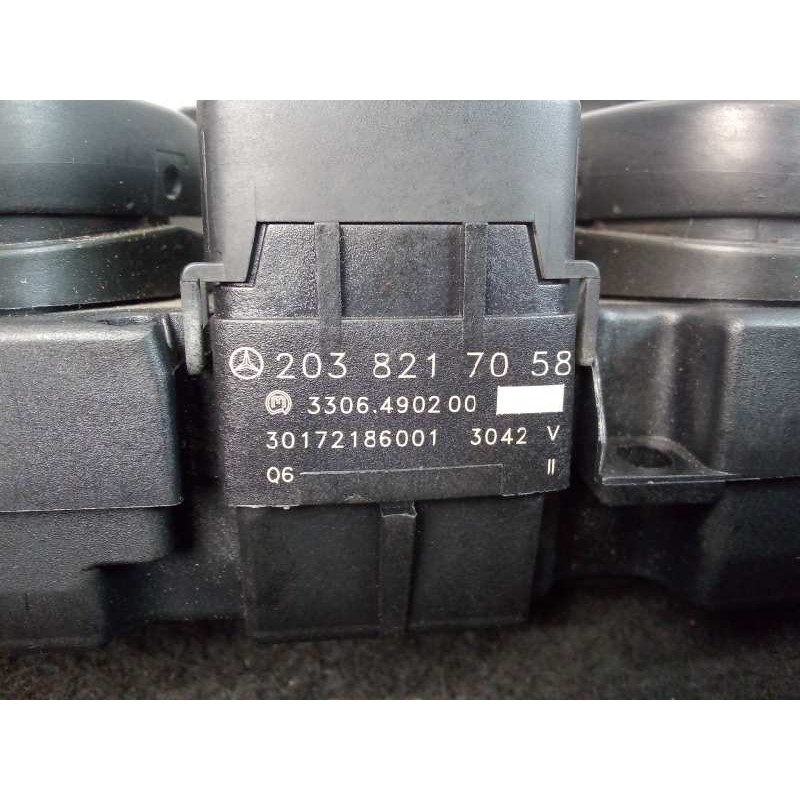 Recambio de warning para mercedes-benz clase c (w203) sportcoupe 2.2 cdi cat referencia OEM IAM 2038217058  