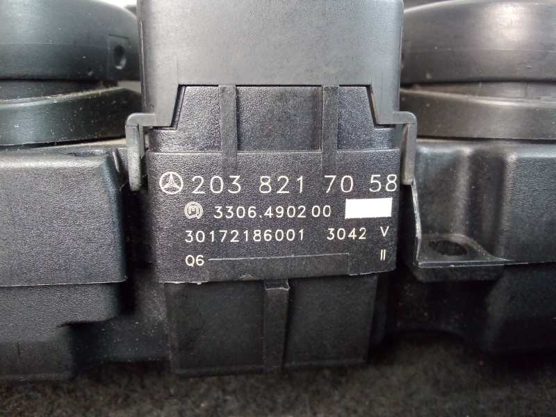 Recambio de warning para mercedes-benz clase c (w203) sportcoupe 2.2 cdi cat referencia OEM IAM 2038217058  