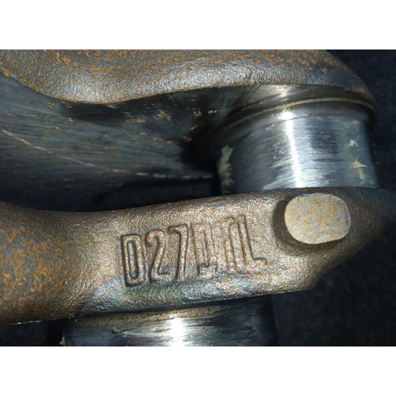 Recambio de cigueñal para ssangyong rodius 2.7 turbodiesel cat referencia OEM IAM D27DTL  