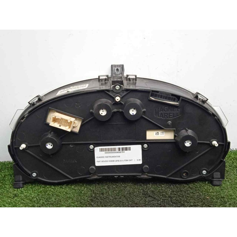 Recambio de cuadro instrumentos para fiat scudo combi (272) 2.0 jtdm cat referencia OEM IAM 9801642080  