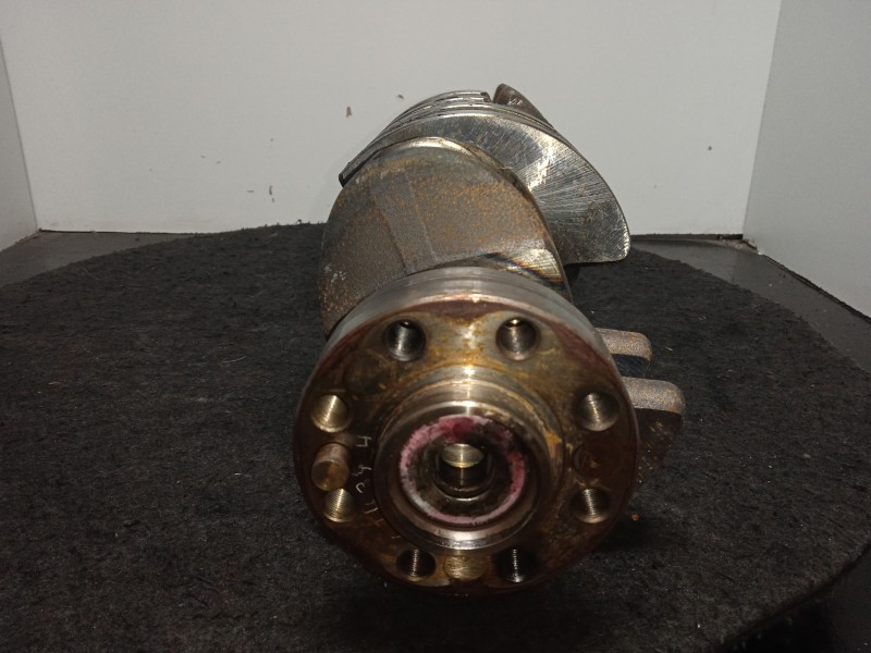 Recambio de cigueñal para ssangyong rodius 2.7 turbodiesel cat referencia OEM IAM D27DTL  