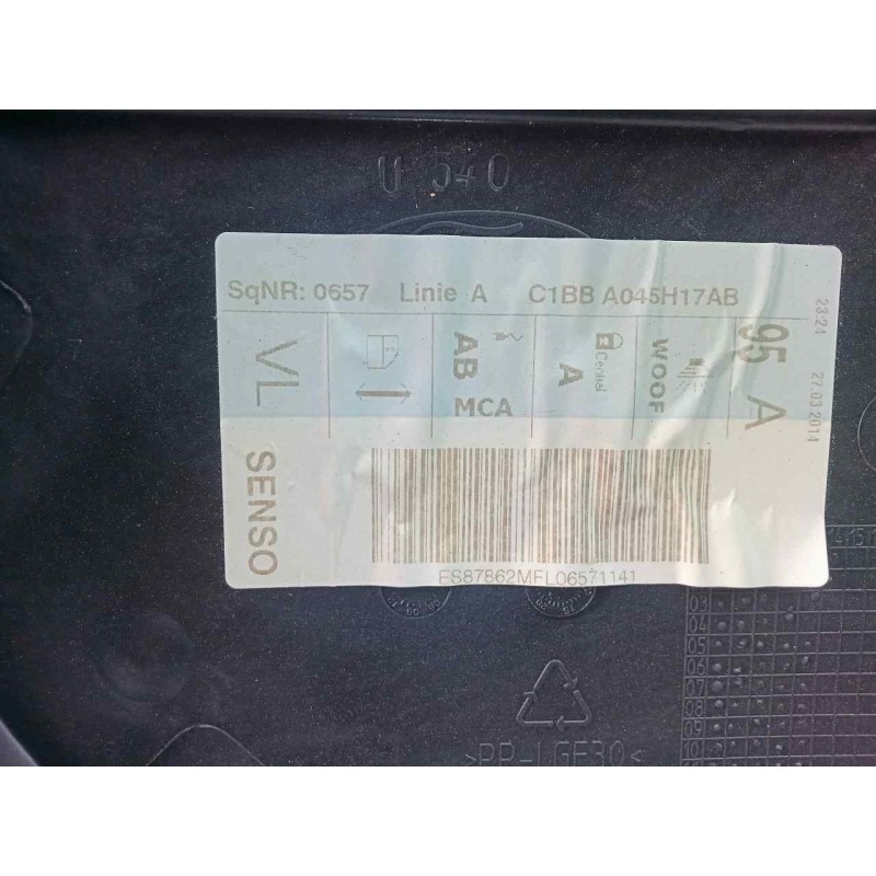 Recambio de elevalunas delantero izquierdo para ford fiesta (ccn) 1.25 16v cat referencia OEM IAM C1BBA045H17AB  