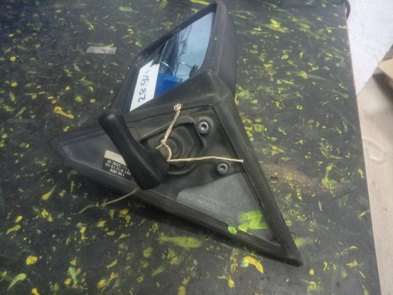 Recambio de retrovisor derecho para mercedes-benz clase c (w201) berlina referencia OEM IAM 2018101016 MANUAL 