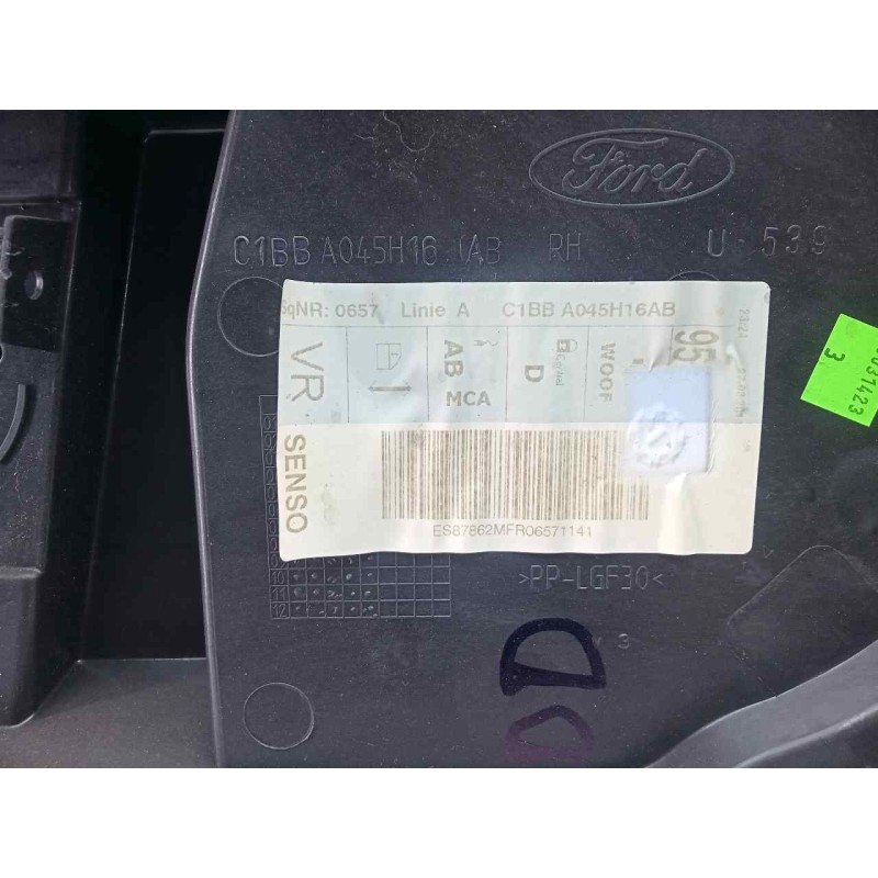Recambio de elevalunas delantero derecho para ford fiesta (ccn) 1.25 16v cat referencia OEM IAM C1BBA045H16AB  