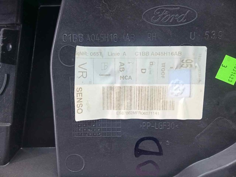 Recambio de elevalunas delantero derecho para ford fiesta (ccn) 1.25 16v cat referencia OEM IAM C1BBA045H16AB  