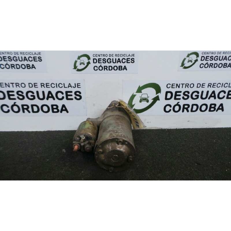 Recambio de motor arranque para daewoo matiz 0.8 cat referencia OEM IAM 96518887 MANDO 