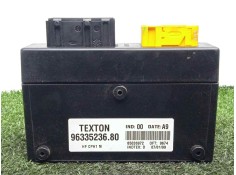 Recambio de centralita cierre para citroën xsara berlina 1.9 diesel referencia OEM IAM 9633523680  