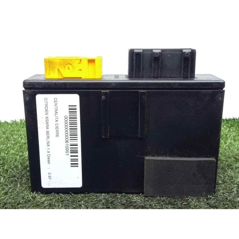 Recambio de centralita cierre para citroën xsara berlina 1.9 diesel referencia OEM IAM 9633523680  