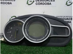 Recambio de cuadro instrumentos para renault megane iii sport tourer 1.5 dci diesel fap referencia OEM IAM A2C53363612-RNI248107