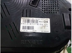 Recambio de cuadro instrumentos para renault megane iii sport tourer 1.5 dci diesel fap referencia OEM IAM A2C53363612-RNI248107 2