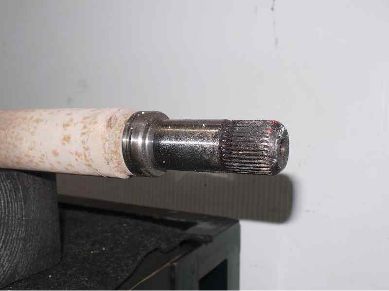 Recambio de transmision delantera derecha para ford transit caja cerrada ´06 2.2 tdci cat referencia OEM IAM  CON.CORONA.ABS L10