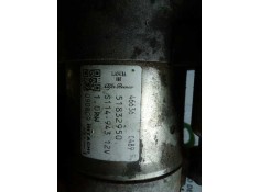 Recambio de motor arranque para fiat grande punto (199) 1.2 cat referencia OEM IAM 51832950 HITACHI  2