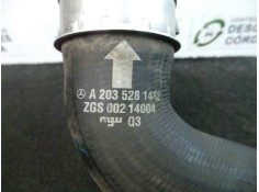 Recambio de tubo para mercedes-benz clase c (w203) sportcoupe 2.2 cdi cat referencia OEM IAM A2035281482 FLEXIBLE  2