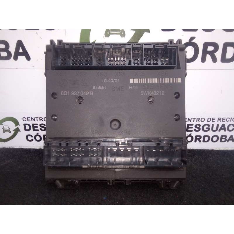 Recambio de modulo confort para volkswagen polo (9n1) 1.9 sdi referencia OEM IAM 5WK48212-6Q1937049B SIEMENS 
