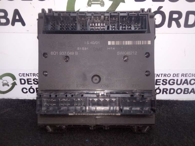 Recambio de modulo confort para volkswagen polo (9n1) 1.9 sdi referencia OEM IAM 5WK48212-6Q1937049B SIEMENS 