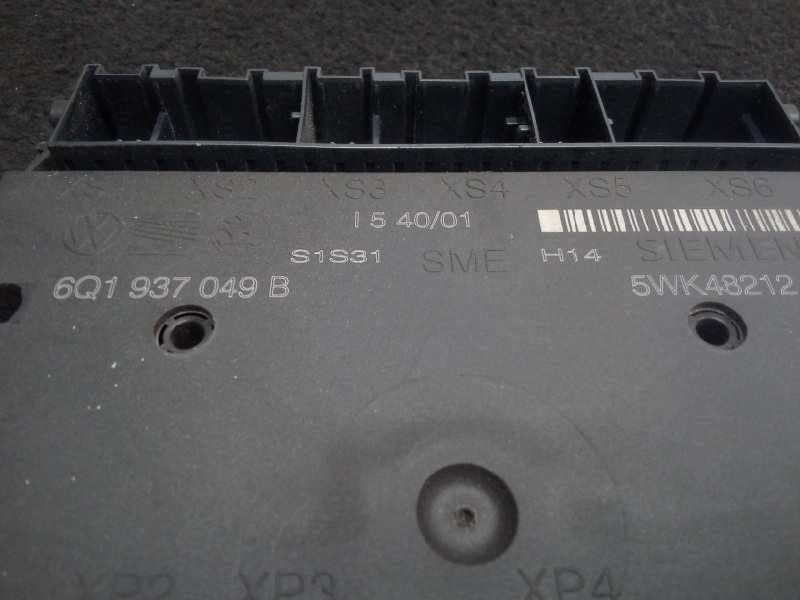 Recambio de modulo confort para volkswagen polo (9n1) 1.9 sdi referencia OEM IAM 5WK48212-6Q1937049B SIEMENS 
