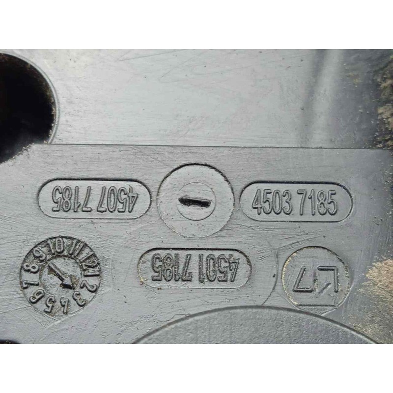 Recambio de cerradura puerta trasera izquierda para peugeot 208 1.4 hdi fap referencia OEM IAM 45077185 5.PINES 