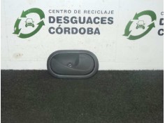 Recambio de maneta interior trasera derecha para renault clio iii 1.5 dci diesel referencia OEM IAM   