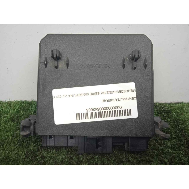 Recambio de centralita cierre para mercedes-benz clase c (w203) berlina 2.2 cdi cat referencia OEM IAM 2038202285  